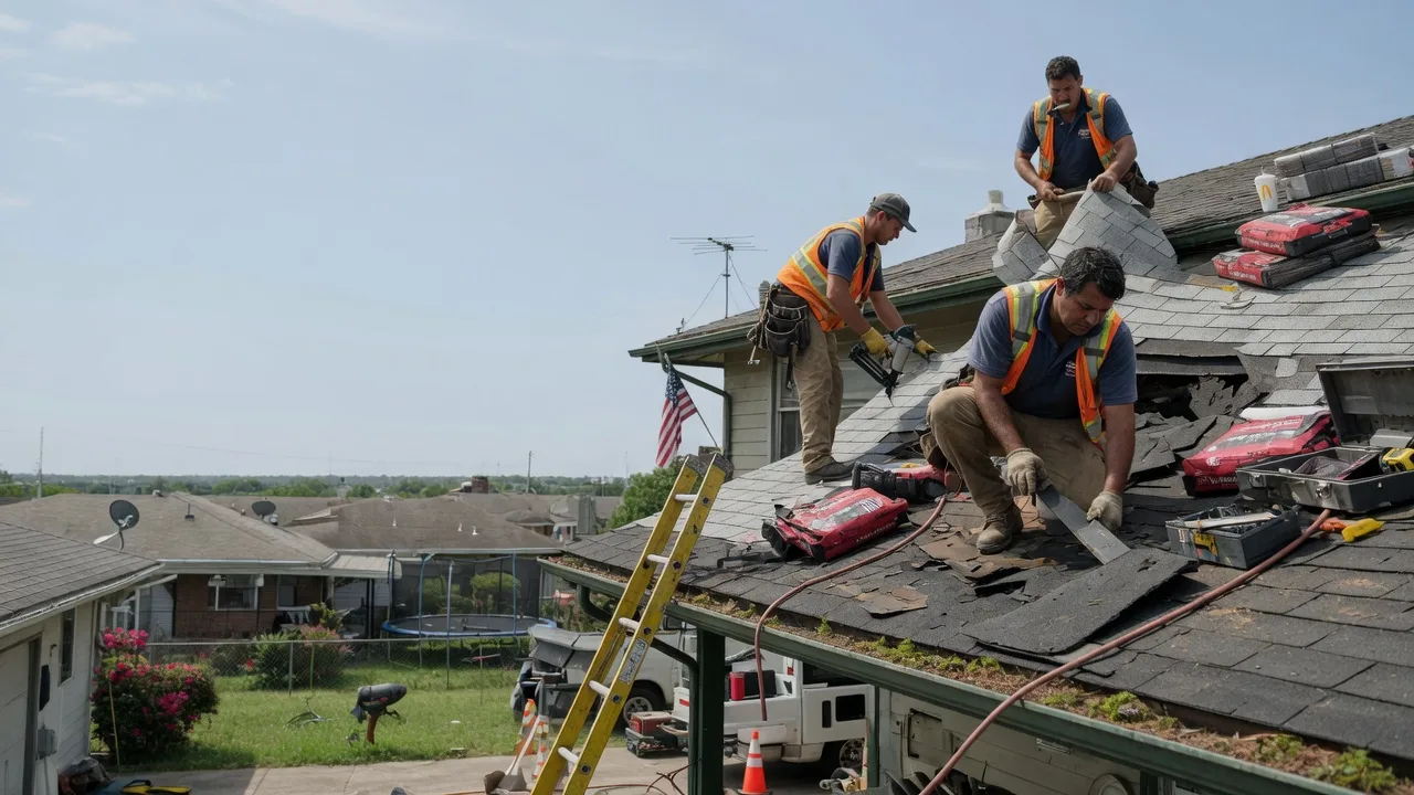 Roof Repair in Harrisville, WV near me